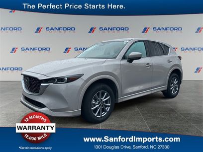 Used 2024 MAZDA CX-5 AWD 2.5 S w/ Select Package