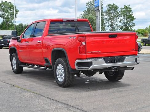 Used 2024 Chevrolet Silverado 2500 LTZ w/ LTZ Convenience Package AWD/4WD image 5