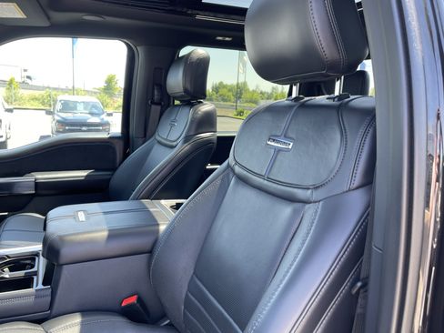 Certified 2025 Ford F350 Platinum w/ FX4 Off-Road Package AWD/4WD image 17