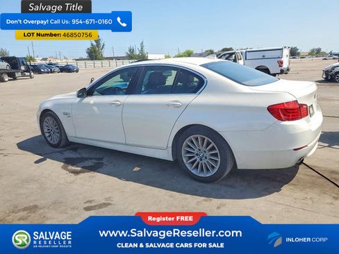 Used 2011 BMW 535i xDrive Sedan image 3