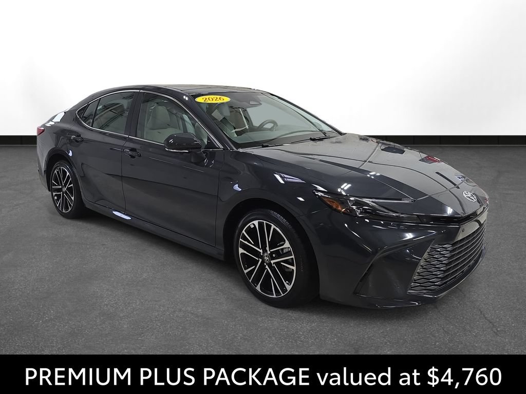 Used 2026 Toyota Camry XLE w/ Premium Plus Package AWD/4WD image 3