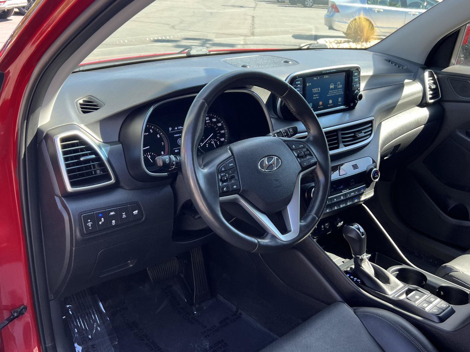 Used 2021 Hyundai Tucson Limited AWD/4WD image 23