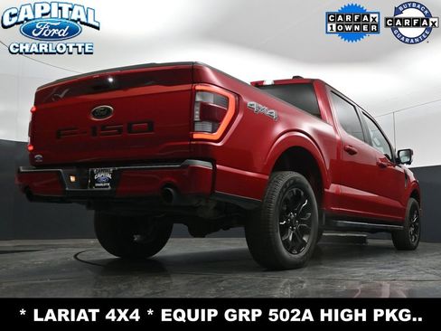 Used 2023 Ford F150 Lariat w/ Equipment Group 502A High AWD/4WD image 25