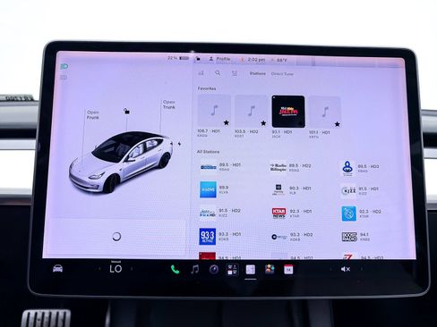 Used 2021 Tesla Model 3 Performance AWD/4WD image 24