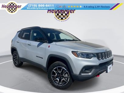 Used 2025 Jeep Compass Trailhawk