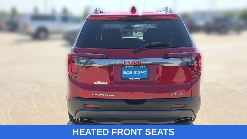 Used 2021 GMC Acadia AT4 AWD/4WD image 4