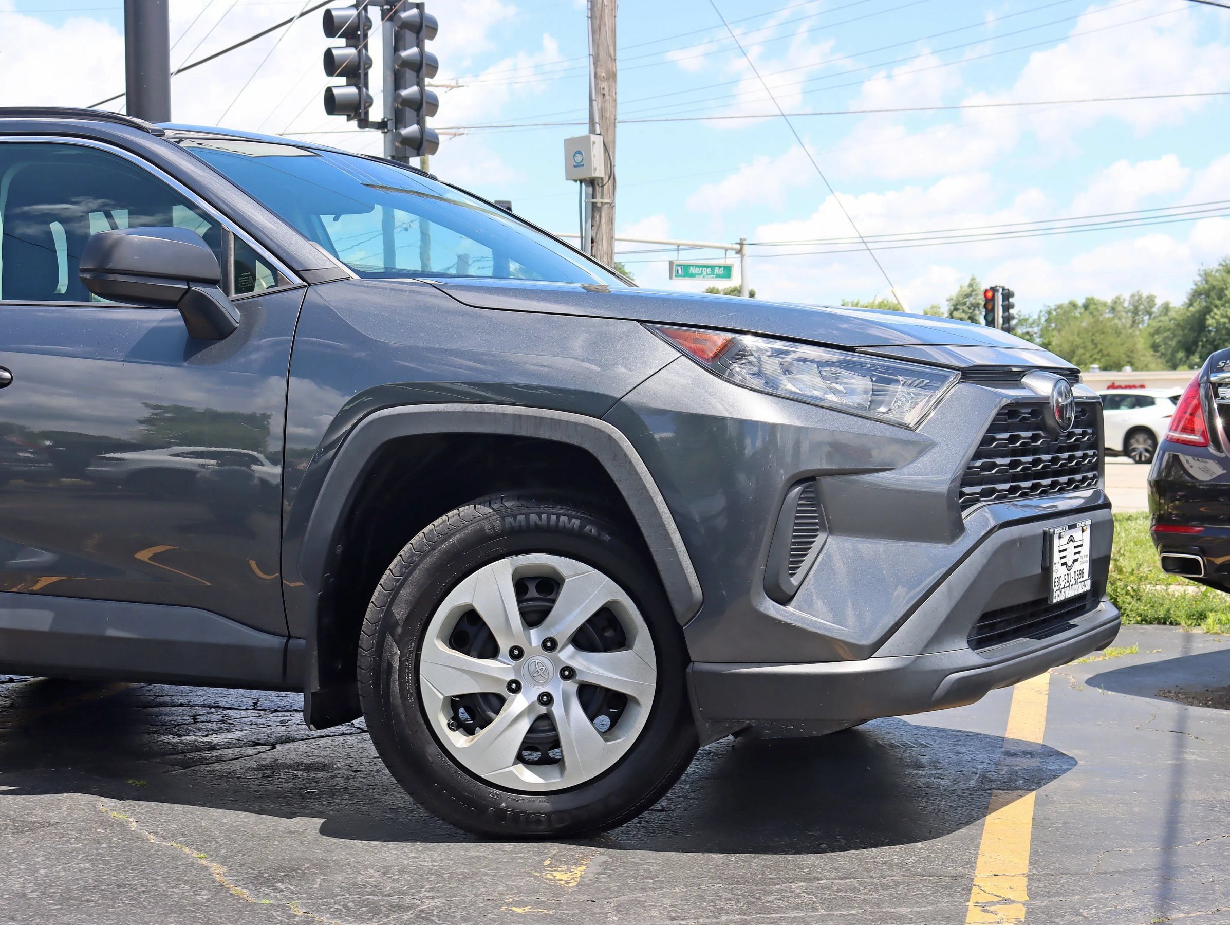 Used 2019 Toyota RAV4 LE w/ All Weather Liner Package AWD/4WD image 3