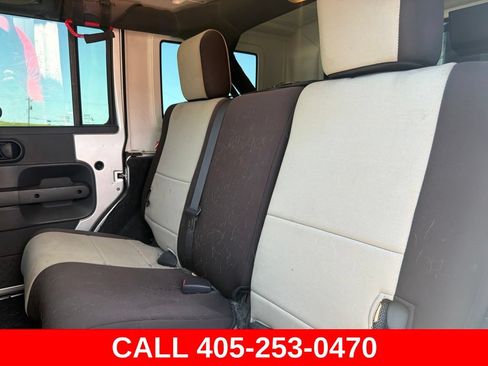 Used 2010 Jeep Wrangler Unlimited Sport AWD/4WD image 11