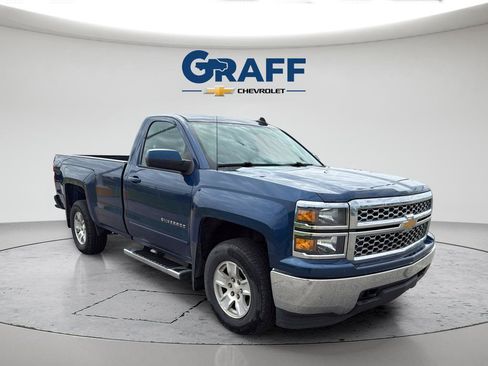 Used 2015 Chevrolet Silverado 1500 LT w/ Trailering Package AWD/4WD image 16