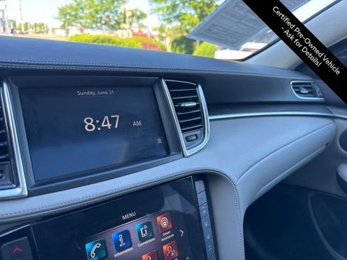 Certified 2023 INFINITI QX50 Luxe AWD/4WD image 11