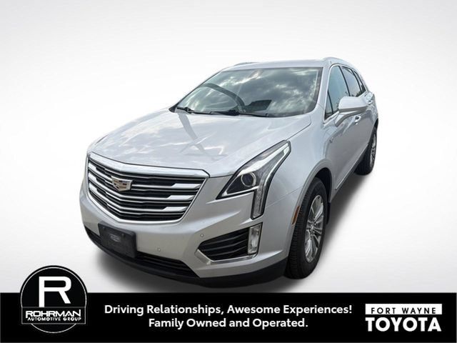 Used 2017 Cadillac XT5 Luxury w/ Driver Awareness Package FWD image 1