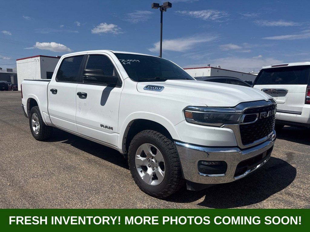 Used 2025 RAM 1500 Big Horn AWD/4WD image 1