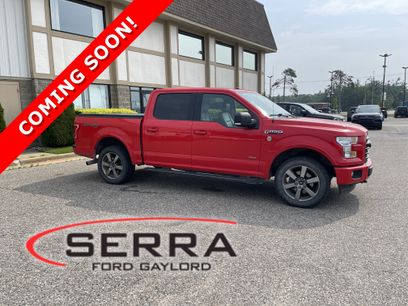 Used 2017 Ford F150 XLT w/ Equipment Group 302A Luxury