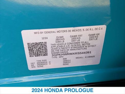 Certified 2024 Honda Prologue Touring image 26