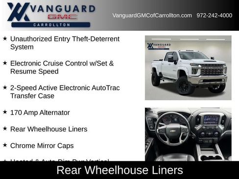 Used 2021 Chevrolet Silverado 2500 LTZ w/ LTZ Plus Package AWD/4WD image 33