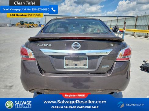Used 2015 Nissan Altima 2.5 S w/ Special Edition Package FWD image 8