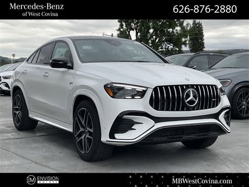 New 2025 Mercedes-Benz GLE 53 AMG 4MATIC Coupe image 1