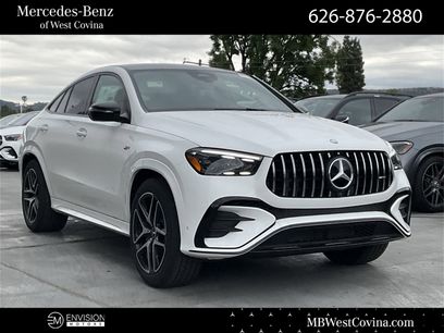 New 2025 Mercedes-Benz GLE 53 AMG 4MATIC Coupe