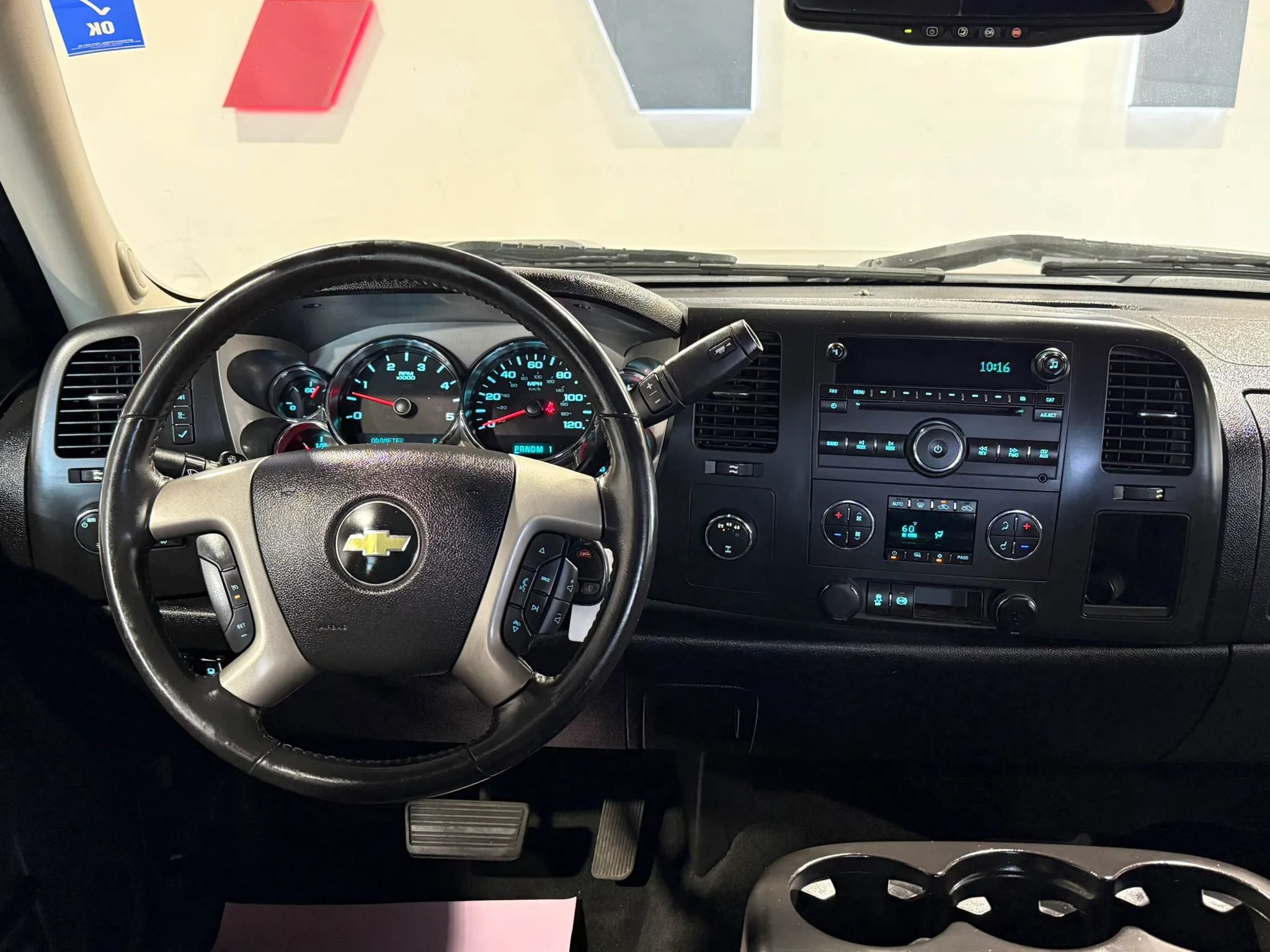 Used 2013 Chevrolet Silverado 2500 LT w/ Custom Sport Truck Package AWD/4WD image 14