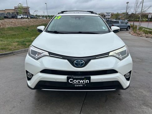 Used 2017 Toyota RAV4 Limited w/ Advanced Technology Package AWD/4WD image 2