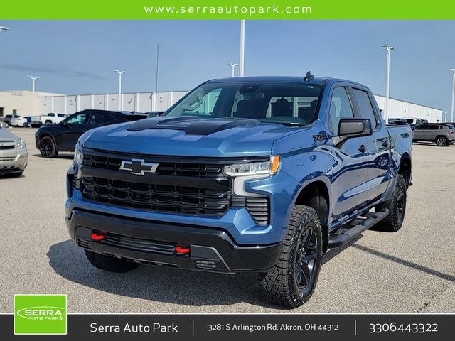 Certified 2024 Chevrolet Silverado 1500 LT Trail Boss w/ Protection Package AWD/4WD image 1