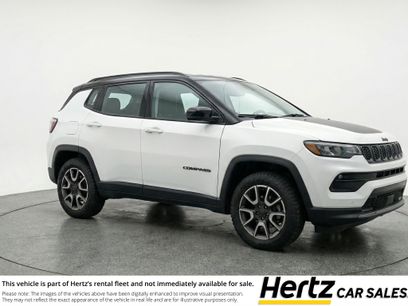 Used 2025 Jeep Compass Trailhawk