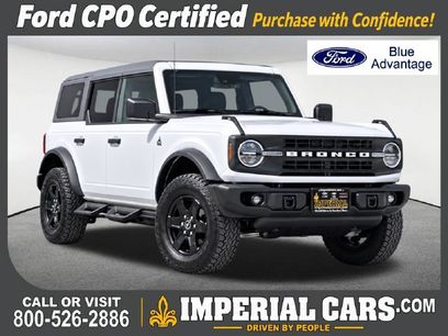 Certified 2024 Ford Bronco Black Diamond