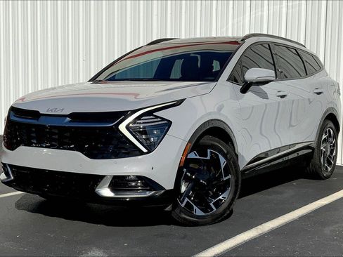 Used 2024 Kia Sportage SX image 1