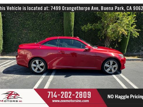 Used 2014 Lexus IS 350C w/ Navigation System Package RWD image 5