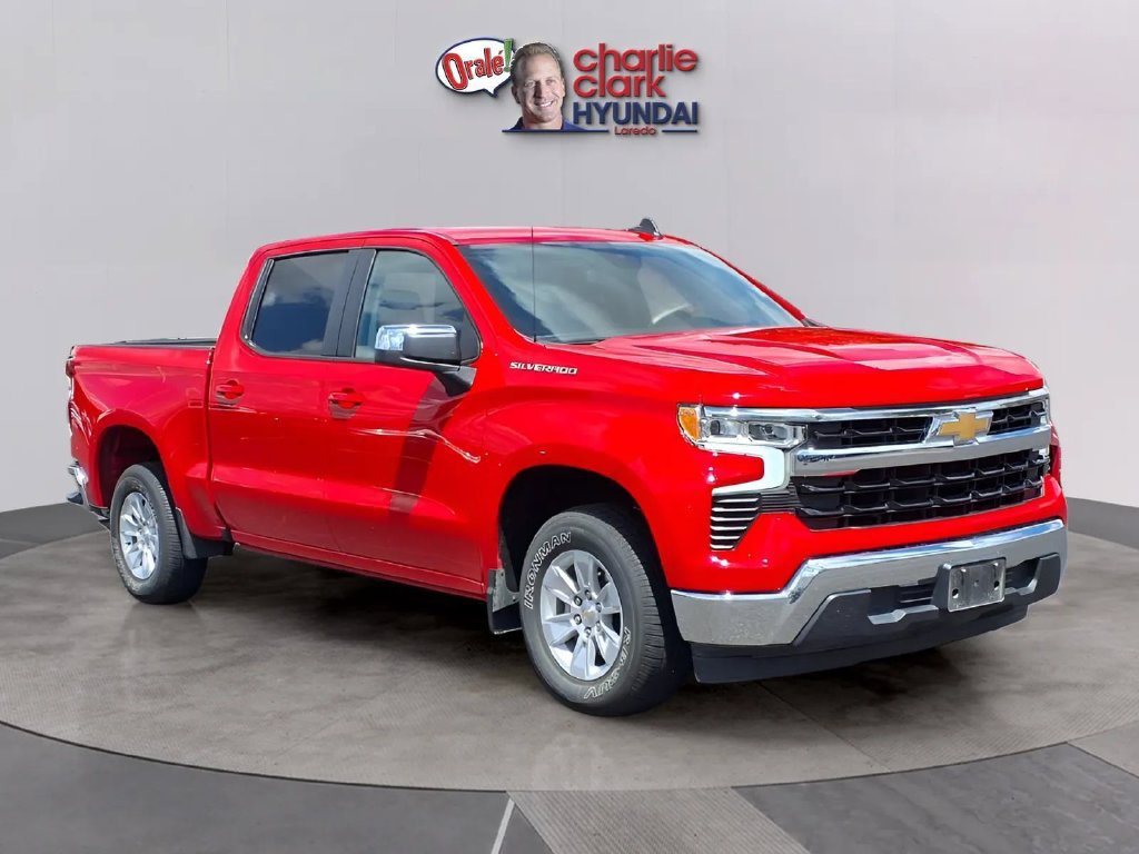 Used 2025 Chevrolet Silverado 1500 LT RWD image 7
