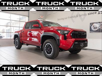 New 2026 Toyota Tacoma TRD Off-Road w/ TRD Off Road Upgrade Package