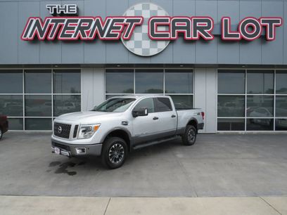 Used 2017 Nissan Titan PRO-4X