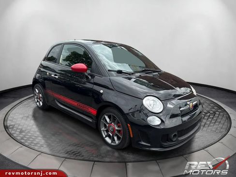 Used 2012 FIAT 500 Abarth w/ Safety & Convenience Pkg FWD image 7