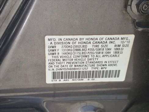 Used 2011 Acura MDX w/ Technology Package AWD/4WD image 16