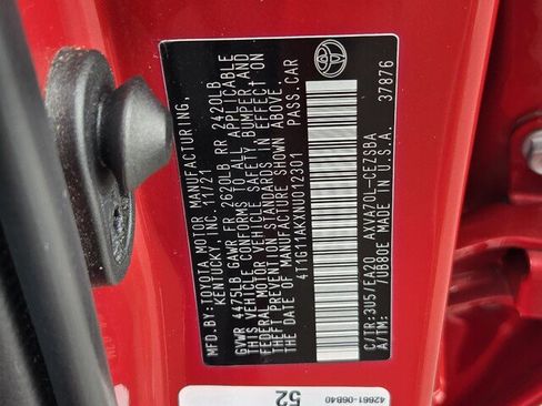 Used 2022 Toyota Camry SE image 32