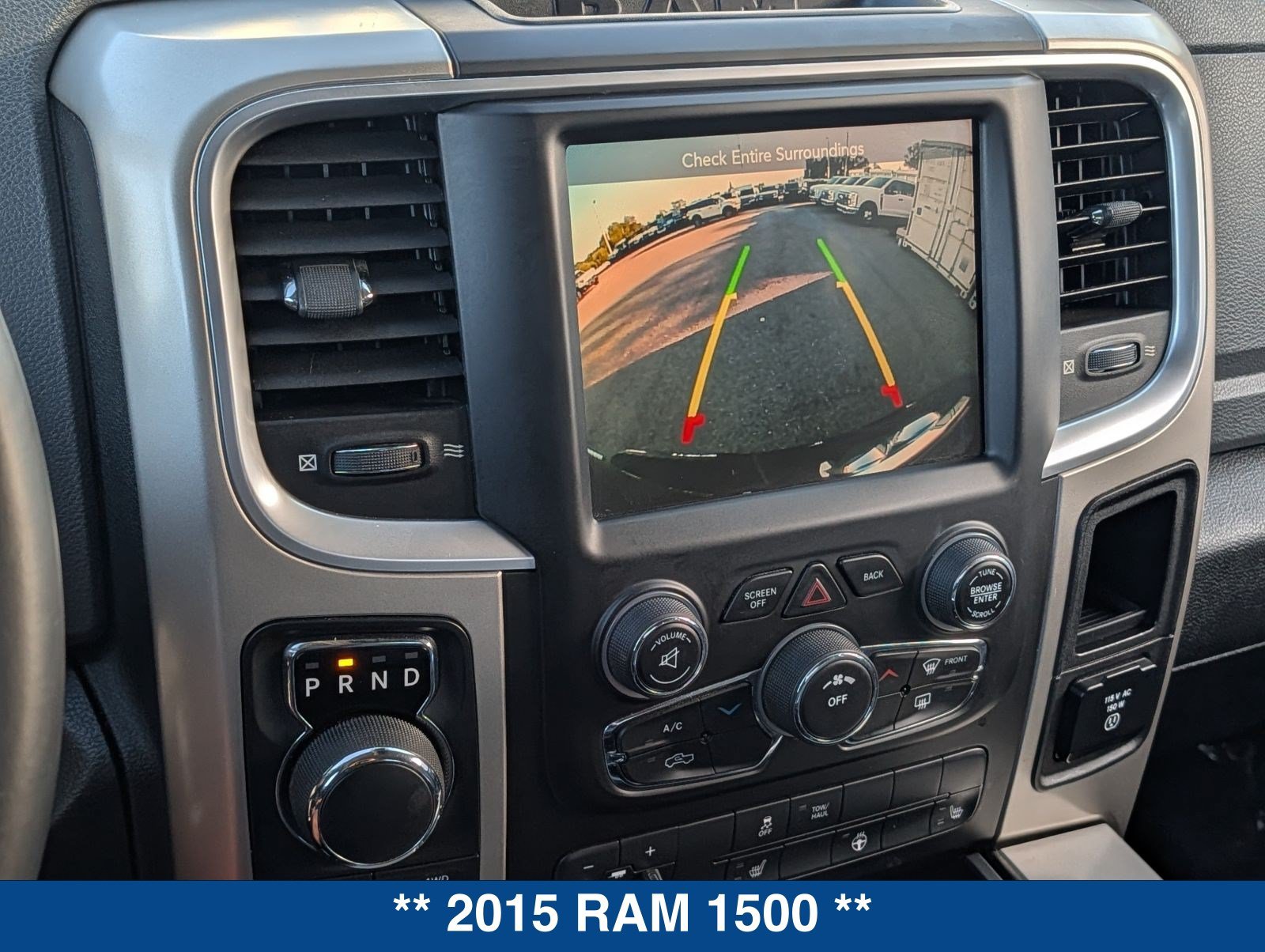 Used 2015 RAM 1500 Outdoorsman AWD/4WD image 30