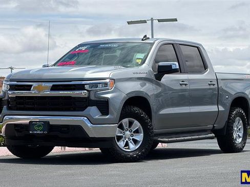 Certified 2024 Chevrolet Silverado 1500 LT w/ Protection Package AWD/4WD image 8