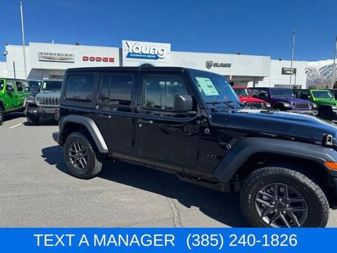 New 2026 Jeep Wrangler Sport image 2