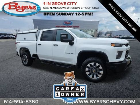 Used 2023 Chevrolet Silverado 2500 Custom w/ Custom Convenience Package AWD/4WD image 1