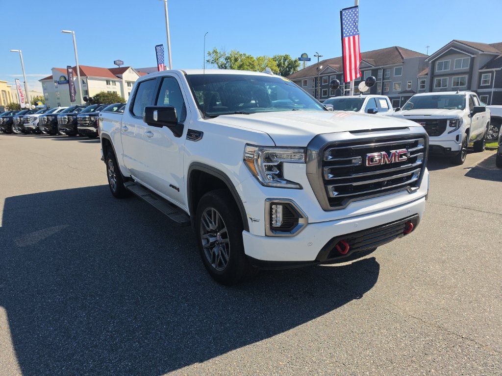 Used 2020 GMC Sierra 1500 AT4 w/ AT4 Premium Package AWD/4WD image 1