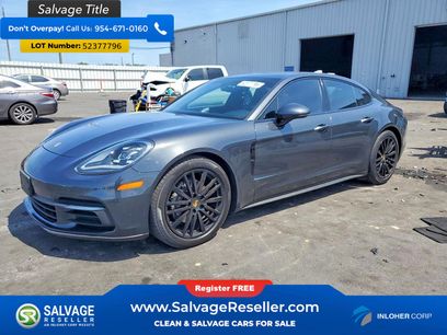 Used 2018 Porsche Panamera 4