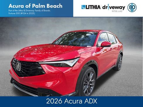 New 2026 Acura ADX A-Spec image 1