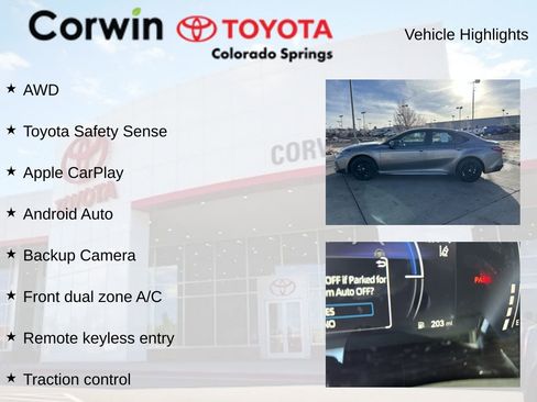 Used 2026 Toyota Camry SE image 14