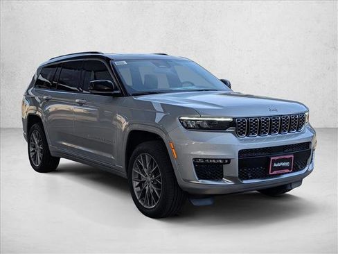 New 2025 Jeep Grand Cherokee L Summit image 6