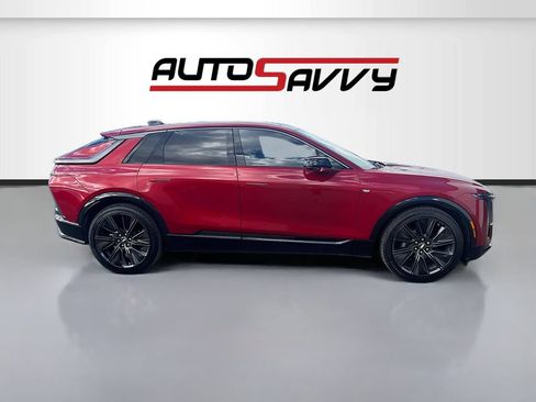 Used 2024 Cadillac Lyriq Sport w/ Nappa Leather Package AWD/4WD image 8