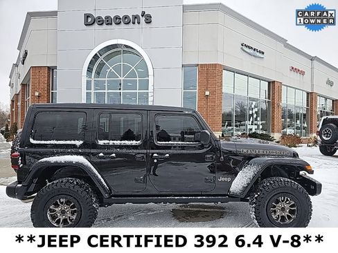 Certified 2021 Jeep Wrangler Unlimited Rubicon image 1