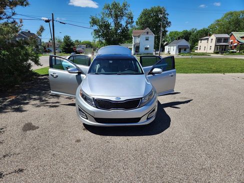 Used 2014 Kia Optima EX w/ EX Premium Package FWD image 28