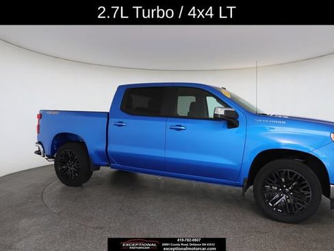 Used 2025 Chevrolet Silverado 1500 LT AWD/4WD image 25