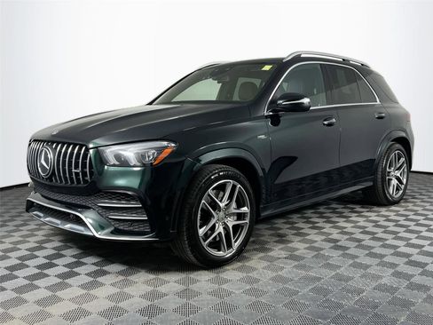 Certified 2021 Mercedes-Benz GLE 53 AMG 4MATIC image 2