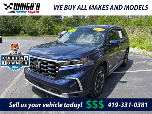 Used 2025 Honda Pilot EX-L image 1